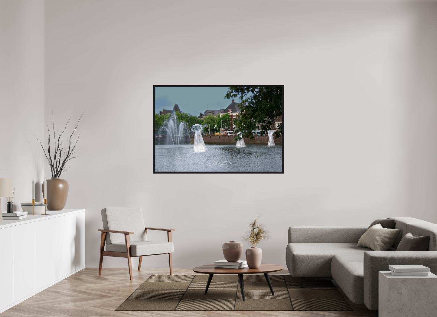 60 x 40″, Floater Frame Zillas Zoom Image 169