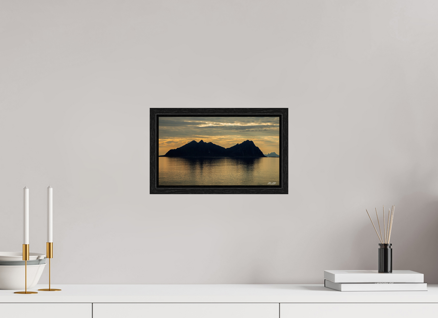 12 x 6.8″, Floater Frame Zillas Zoom Image 189