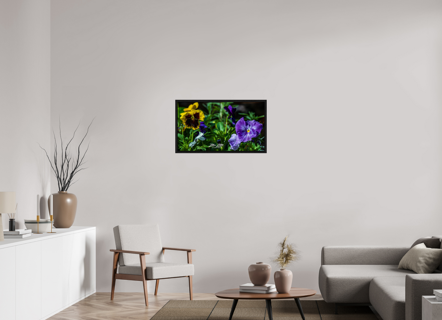 32 x 18″, Floater Frame Zillas Zoom Image 91