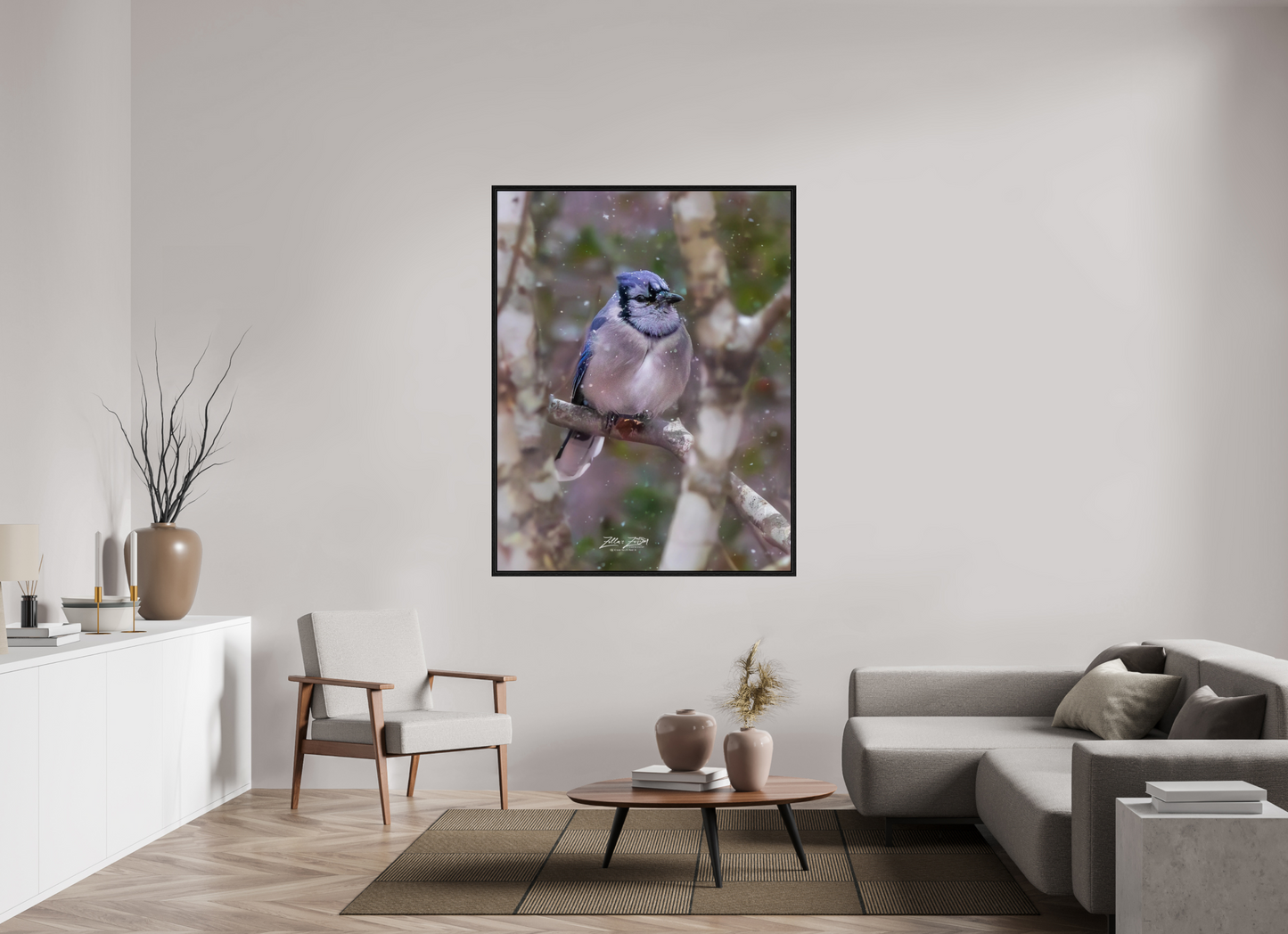 47 x 60.8″, Floater Frame Zillas Zoom Image 438