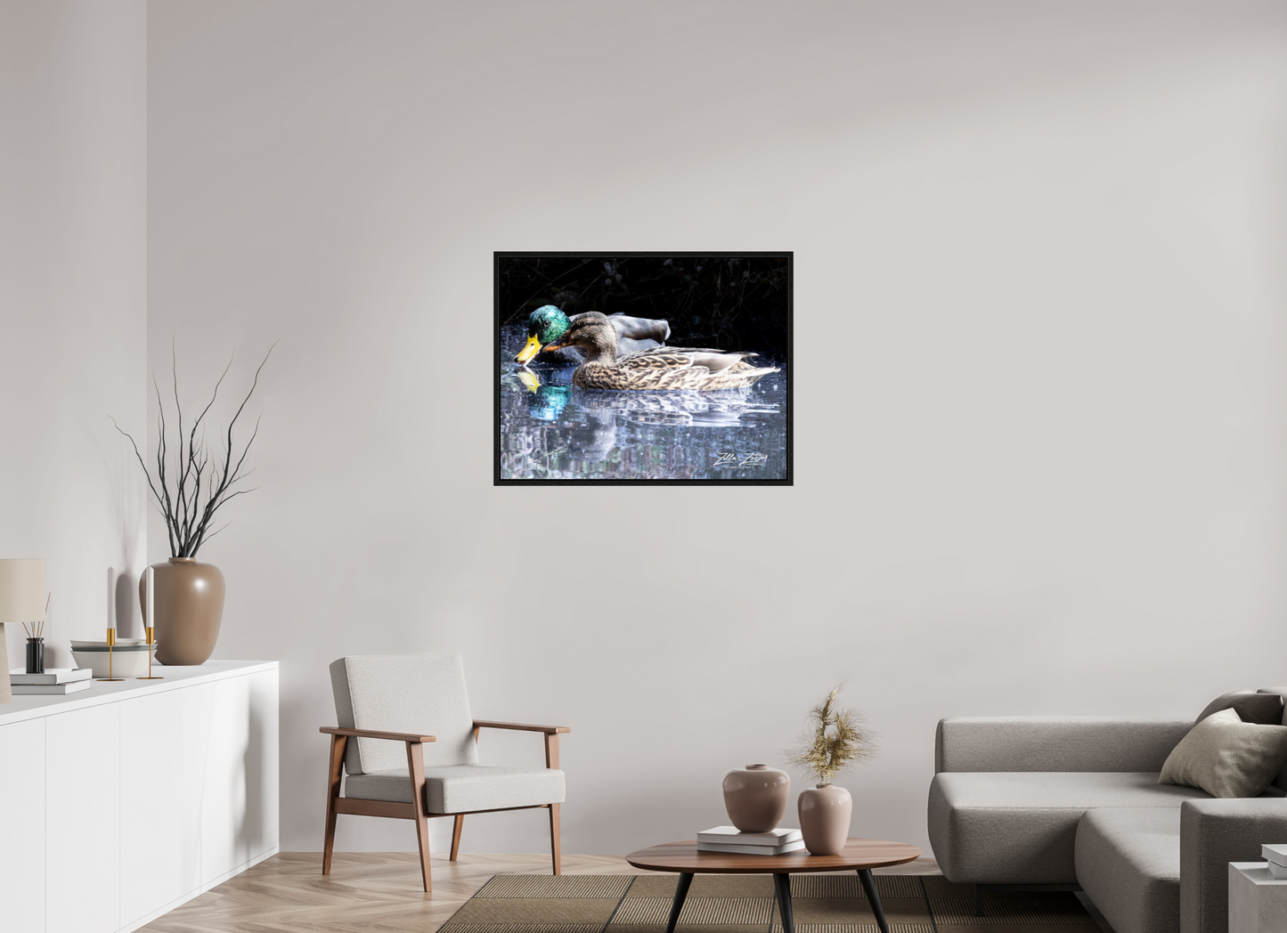 36.3 x 28″, Floater Frame Zillas Zoom Image 292