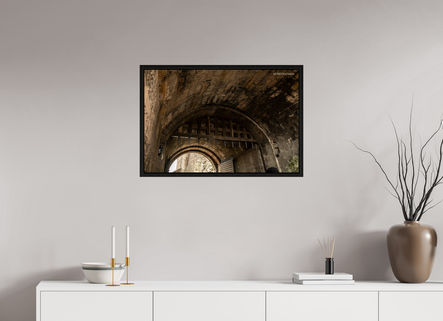30 x 20″, Floater Frame Zillas Zoom Image 39
