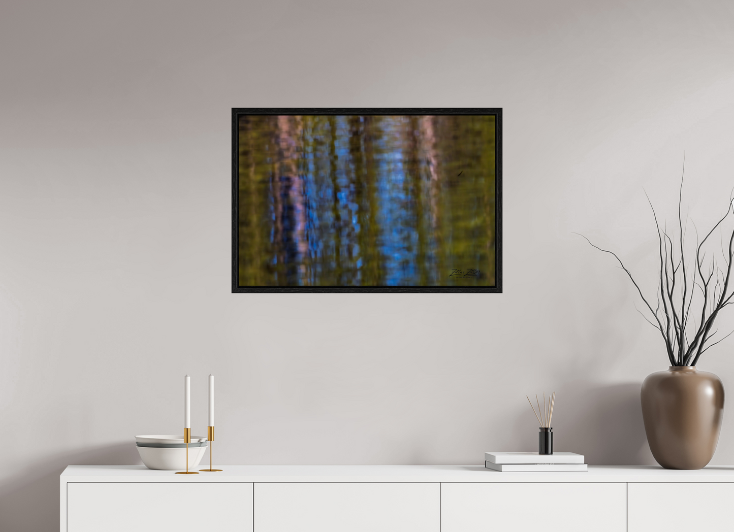 30 x 20″, Floater Frame Zillas Zoom Image 18