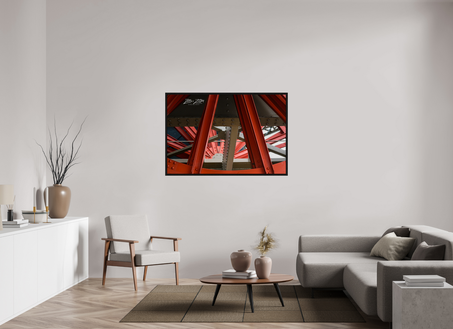 54 x 36″, Floater Frame Zillas Zoom Image 34