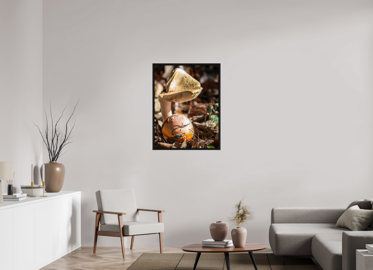 28 x 36.2″, Floater Frame Zillas Zoom Image 116