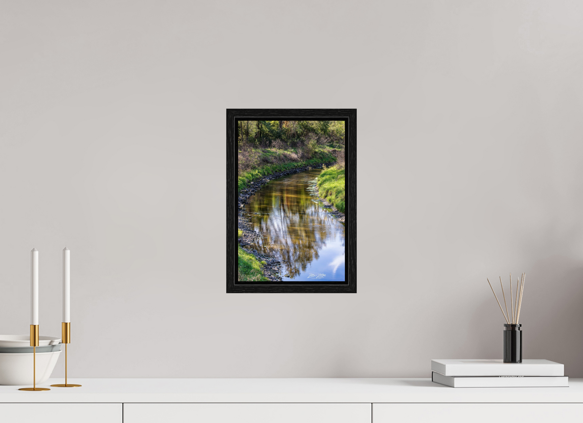 8 x 12″, Floater Frame Zillas Zoom Image 263