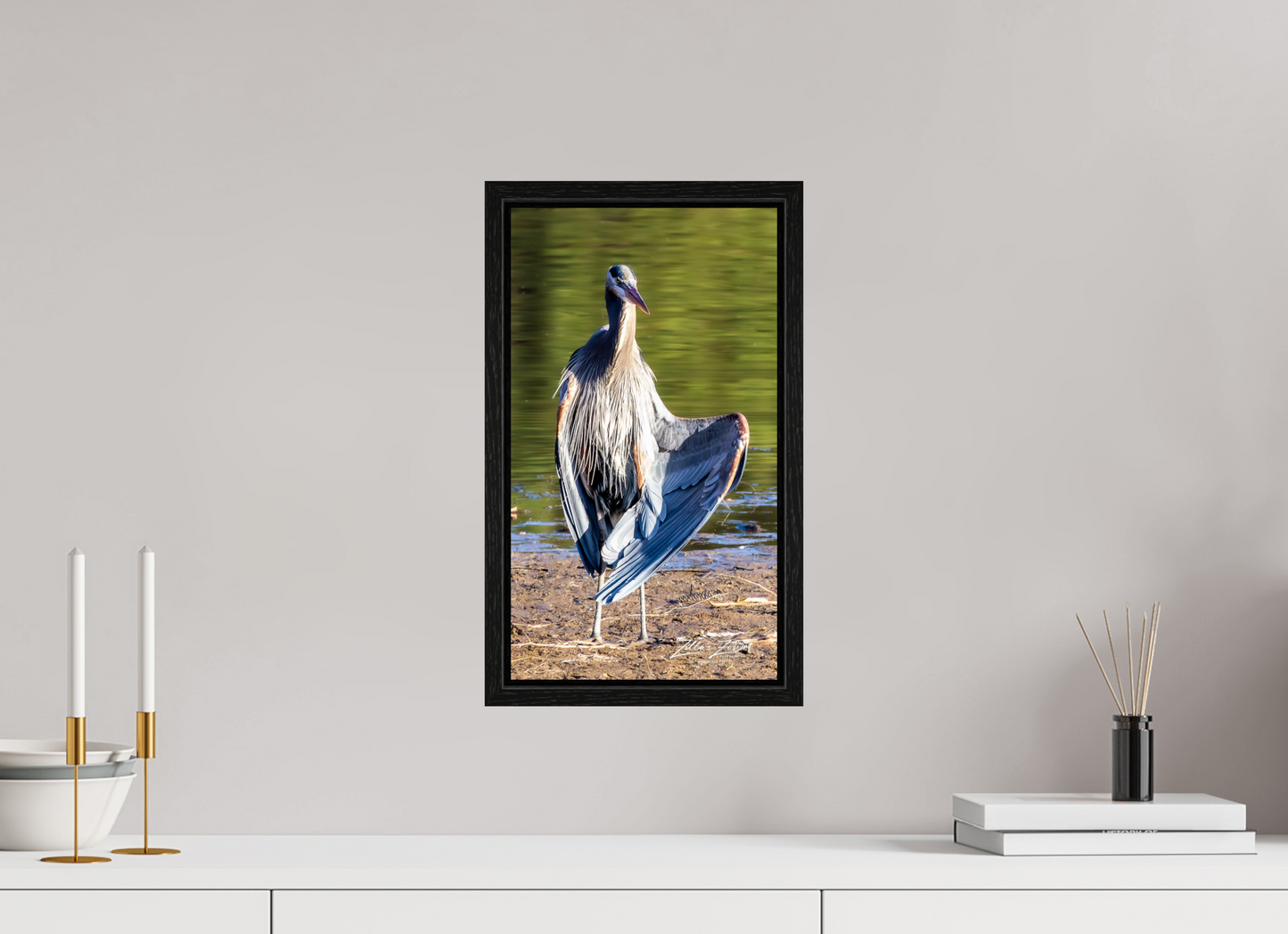 9 x 16″, Floater Frame Zillas Zoom Image 411