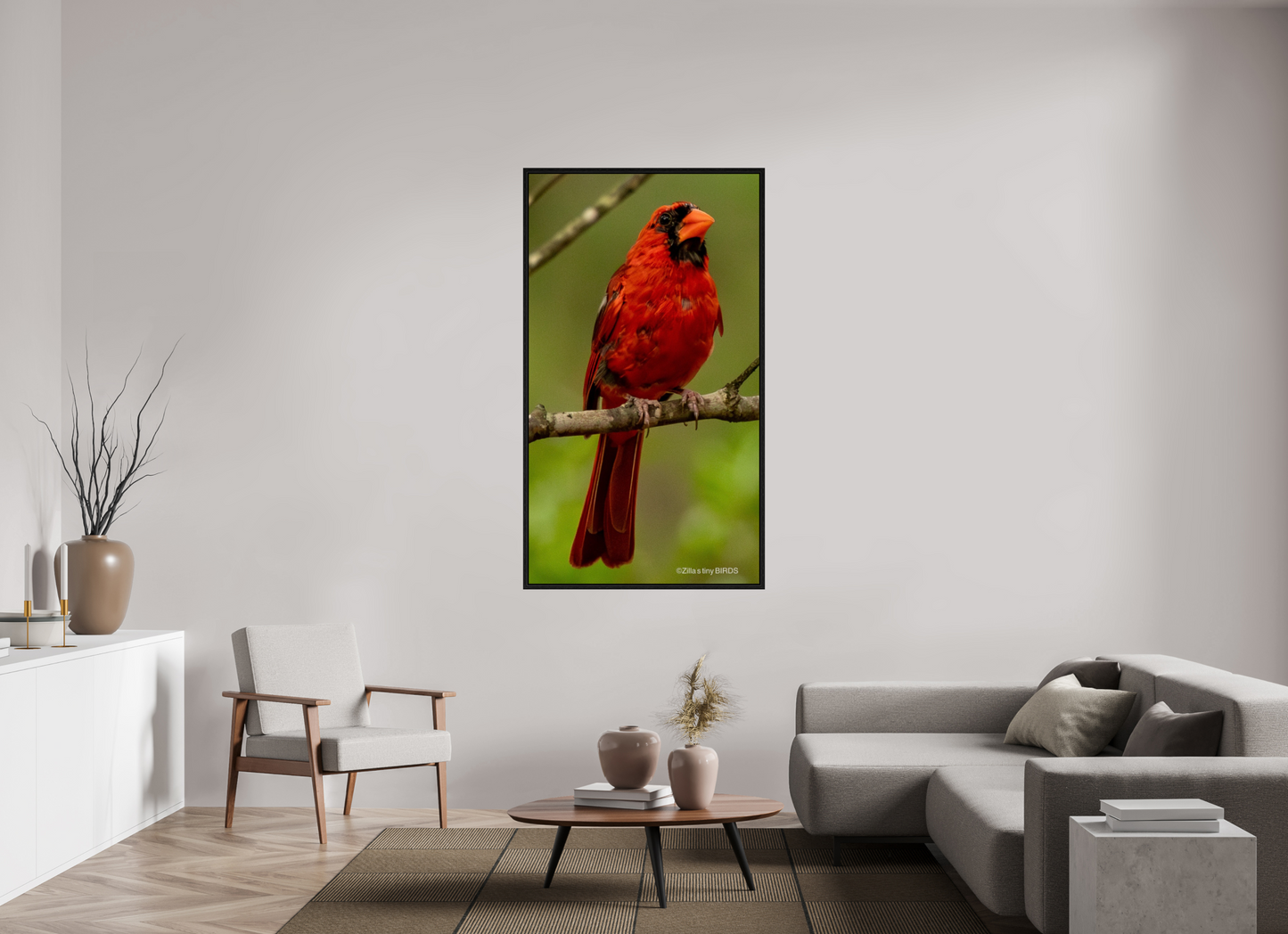 36 x 64″, Floater Frame Zillas Zoom Image 397