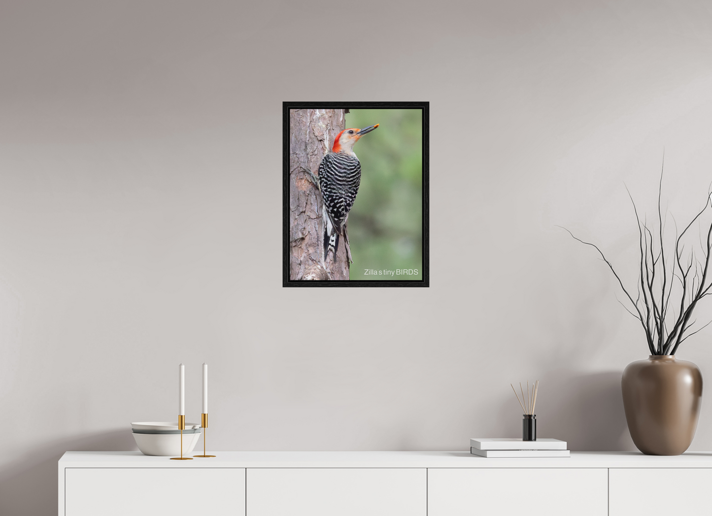 16 x 20.7″, Floater Frame Zillas Zoom Image 510