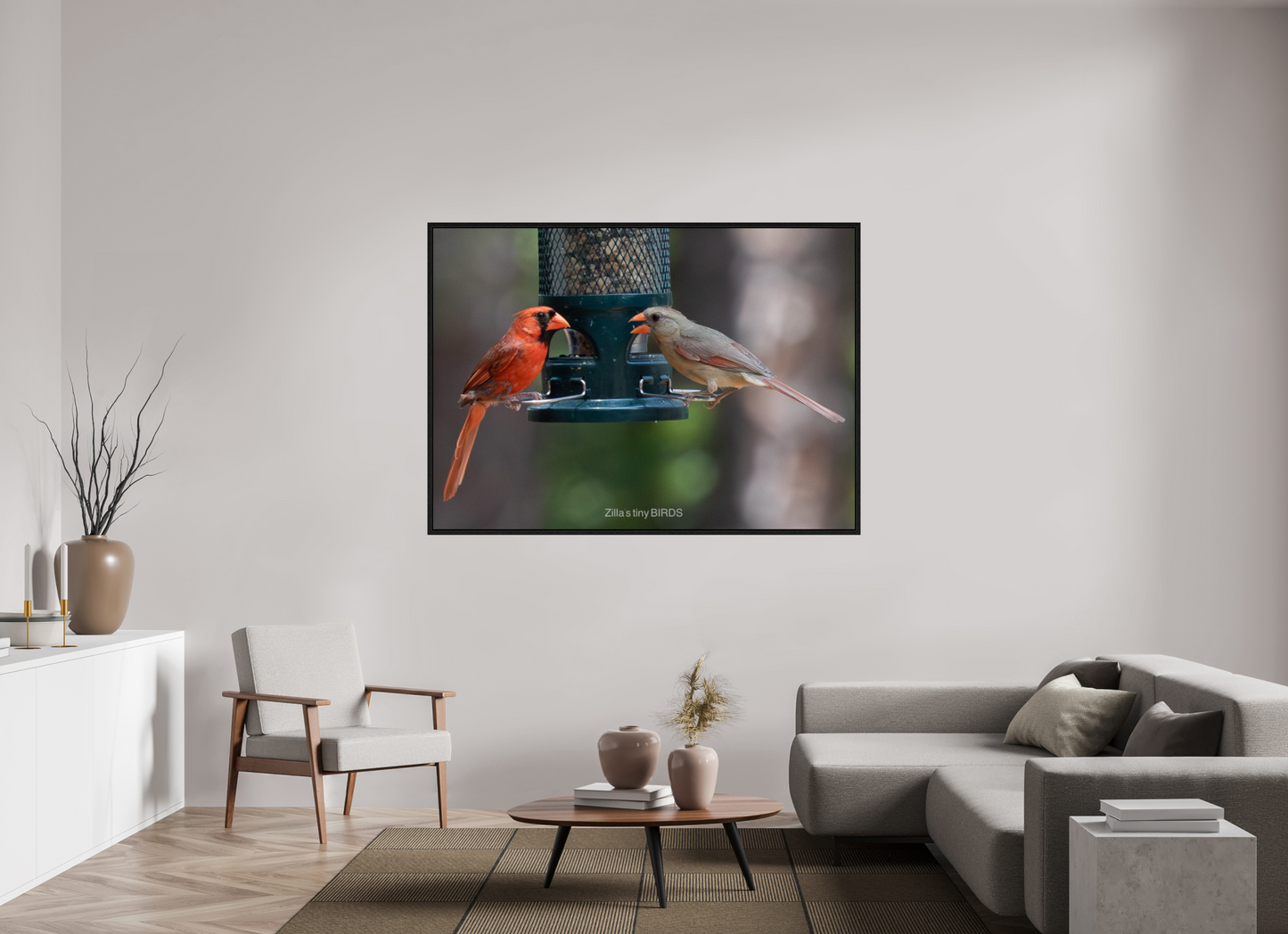 65.8 x 47″, Floater Frame Zillas Zoom Image 367