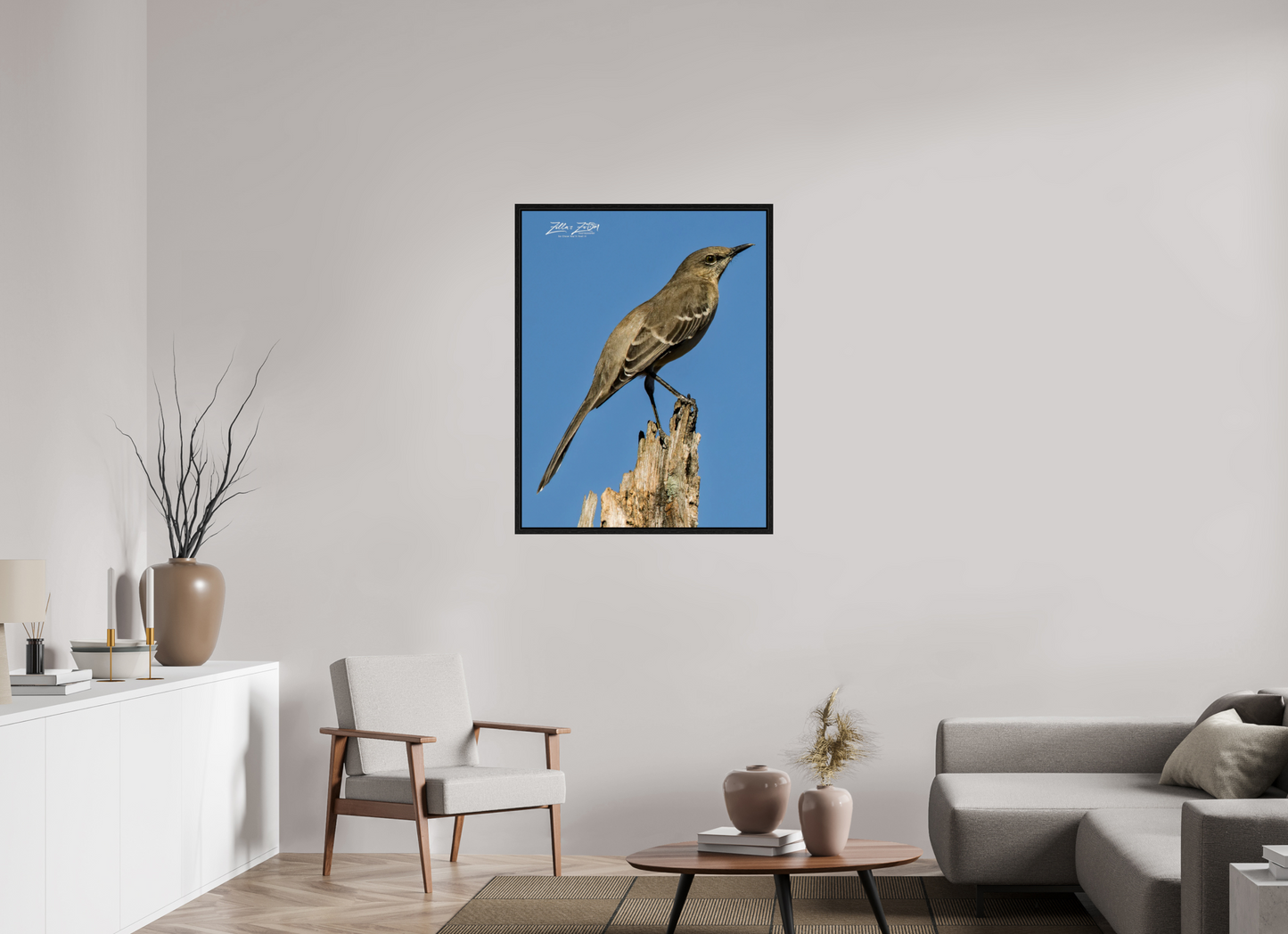 31 x 40.1″, Floater Frame Zillas Zoom Image 404