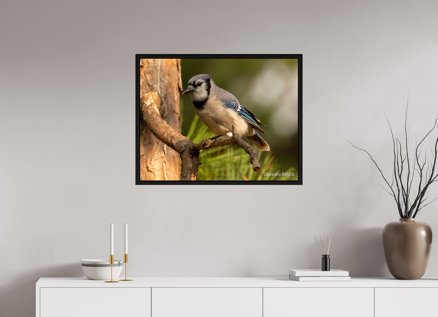 31.1 x 24″, Floater Frame Zillas Zoom Image 387