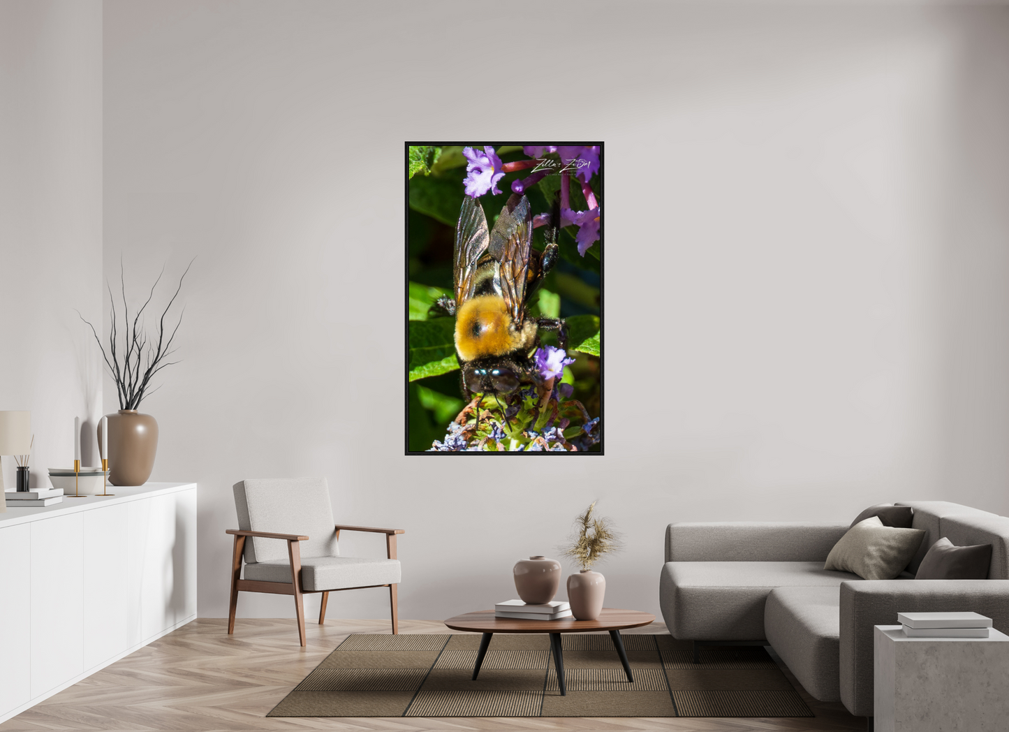 39 x 62.4″, Floater Frame Zillas Zoom Image 109