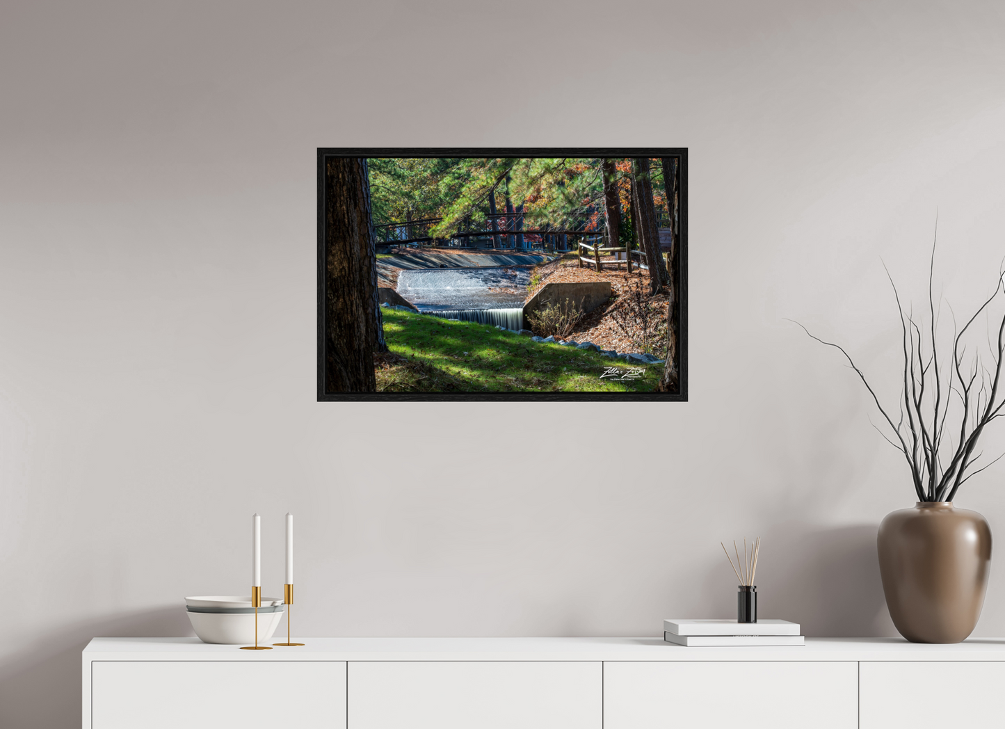 30 x 20″, Floater Frame Zillas Zoom Image 236