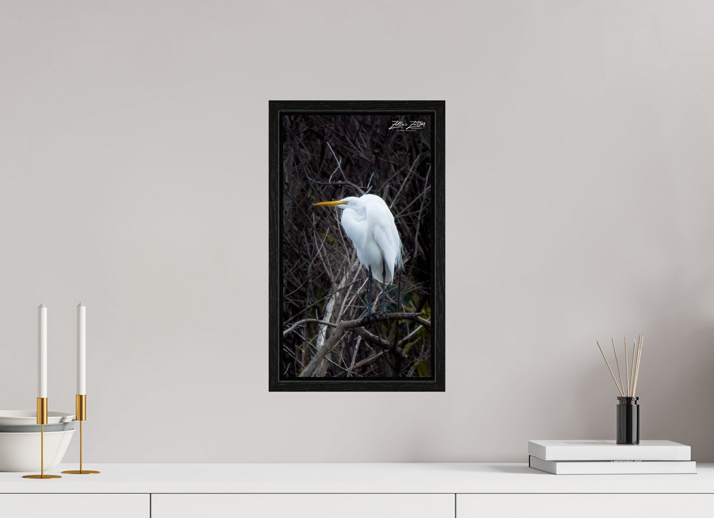 9 x 16″, Floater Frame Zillas Zoom Image 434