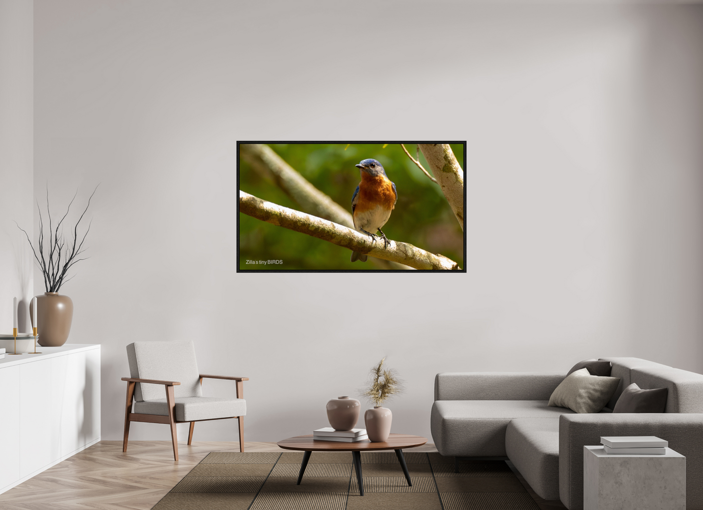 64 x 36″, Floater Frame Zillas Zoom Image 373