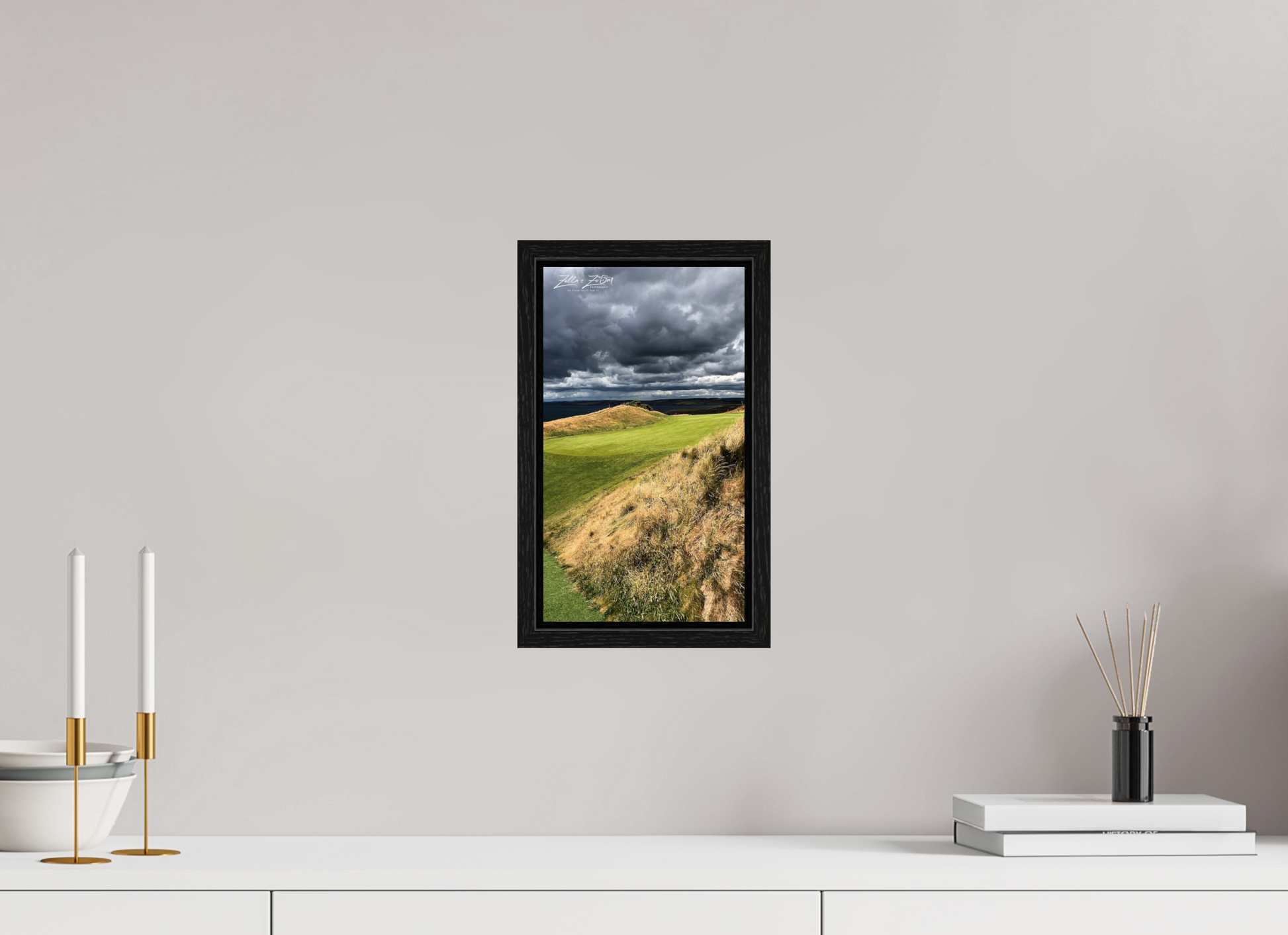6.8 x 12″, Floater Frame Zillas Zoom Image 248