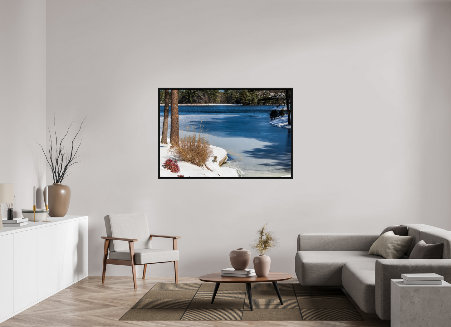 60 x 40″, Floater Frame Zillas Zoom Image 204