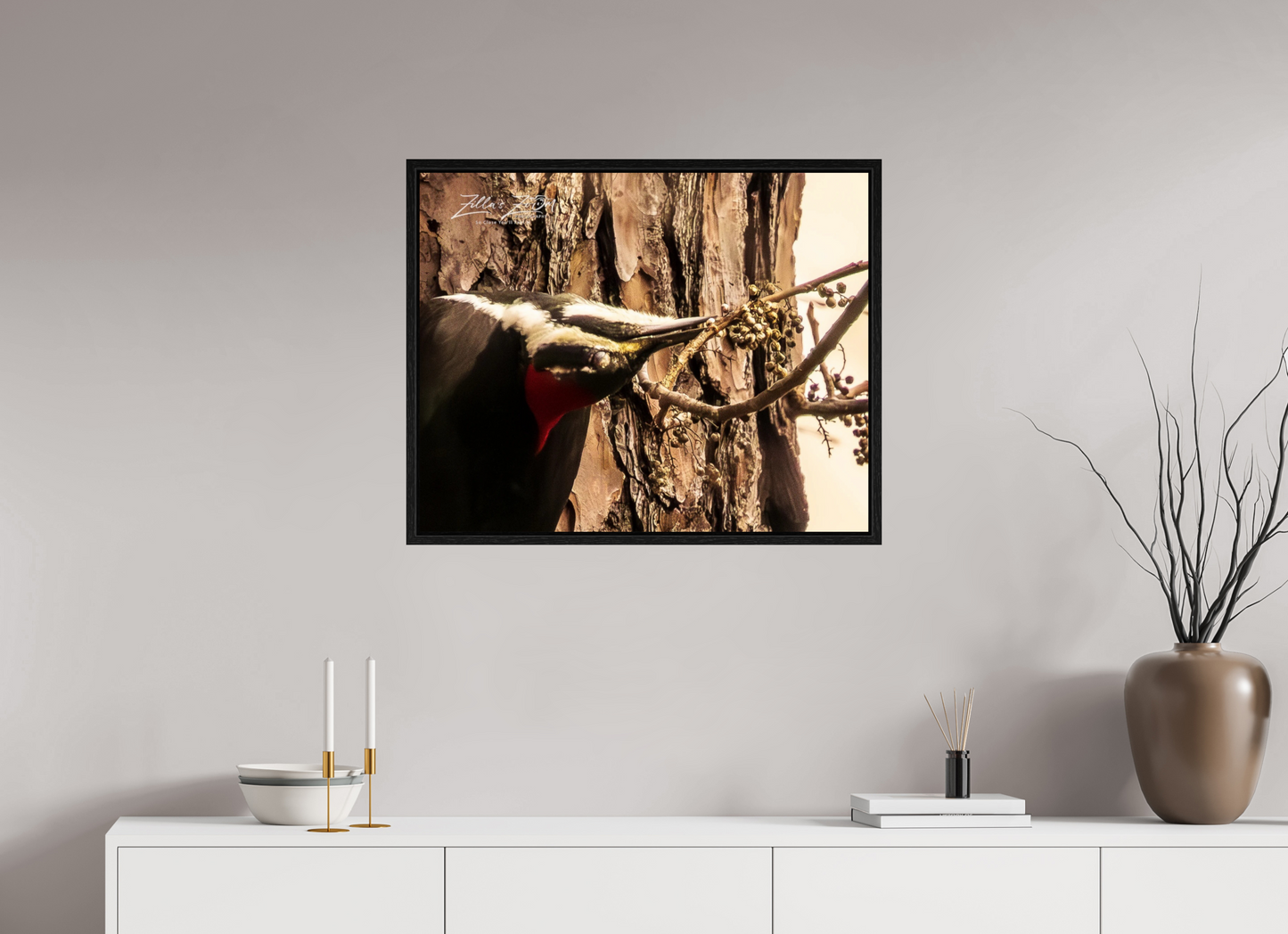 30 x 24″, Floater Frame Zillas Zoom Image 280