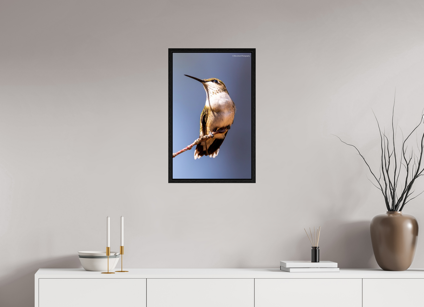 16 x 25.6″, Floater Frame Zillas Zoom Image 460