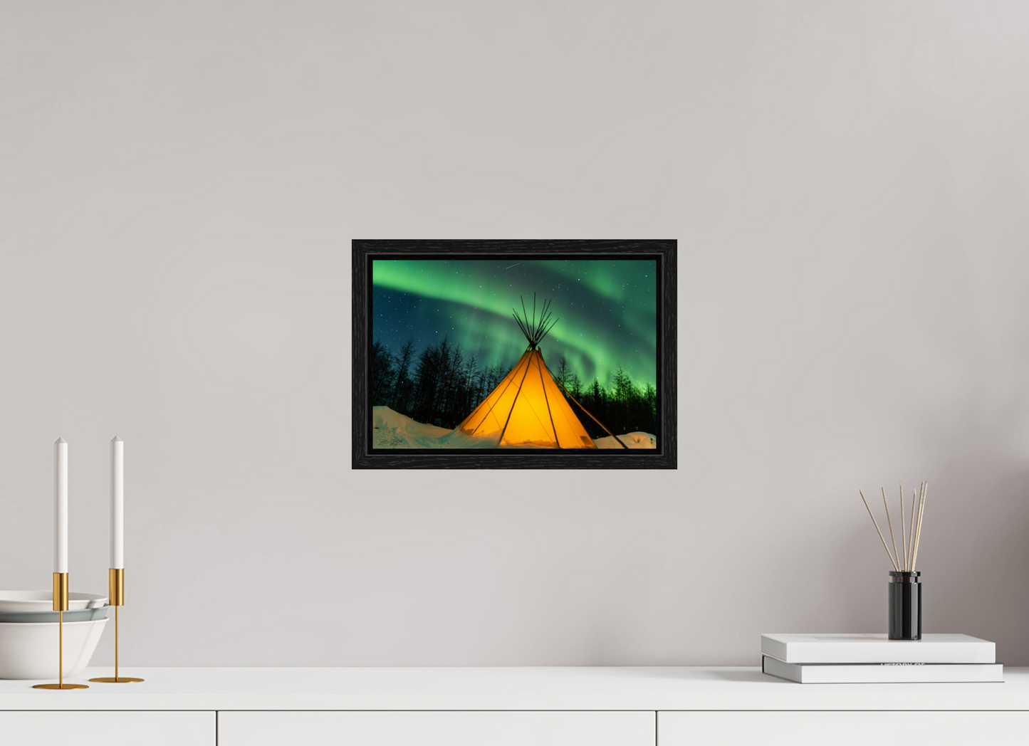 12 x 8″, Floater Frame Zillas zoom image 131