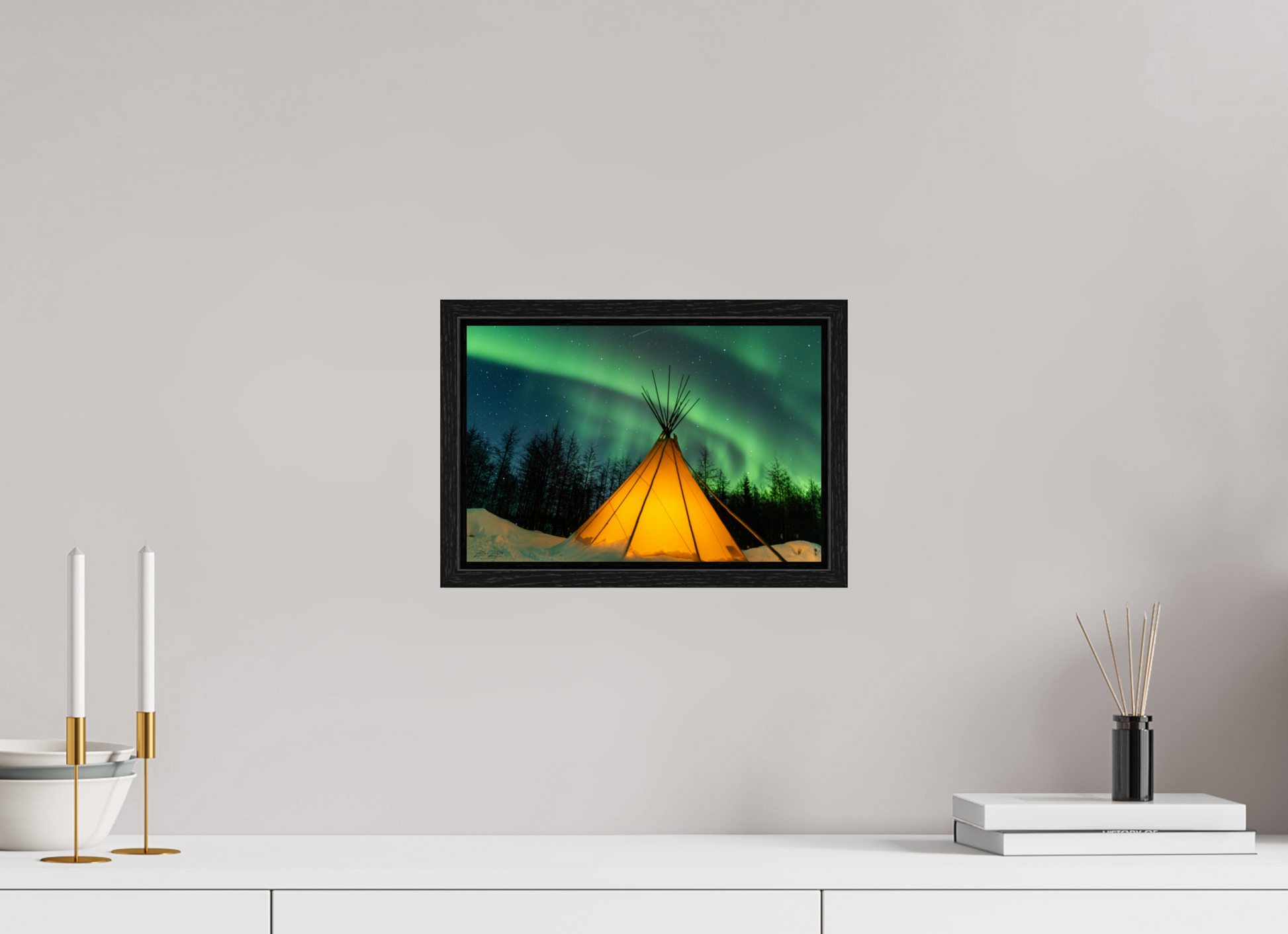 12 x 8″, Floater Frame Zillas zoom image 131