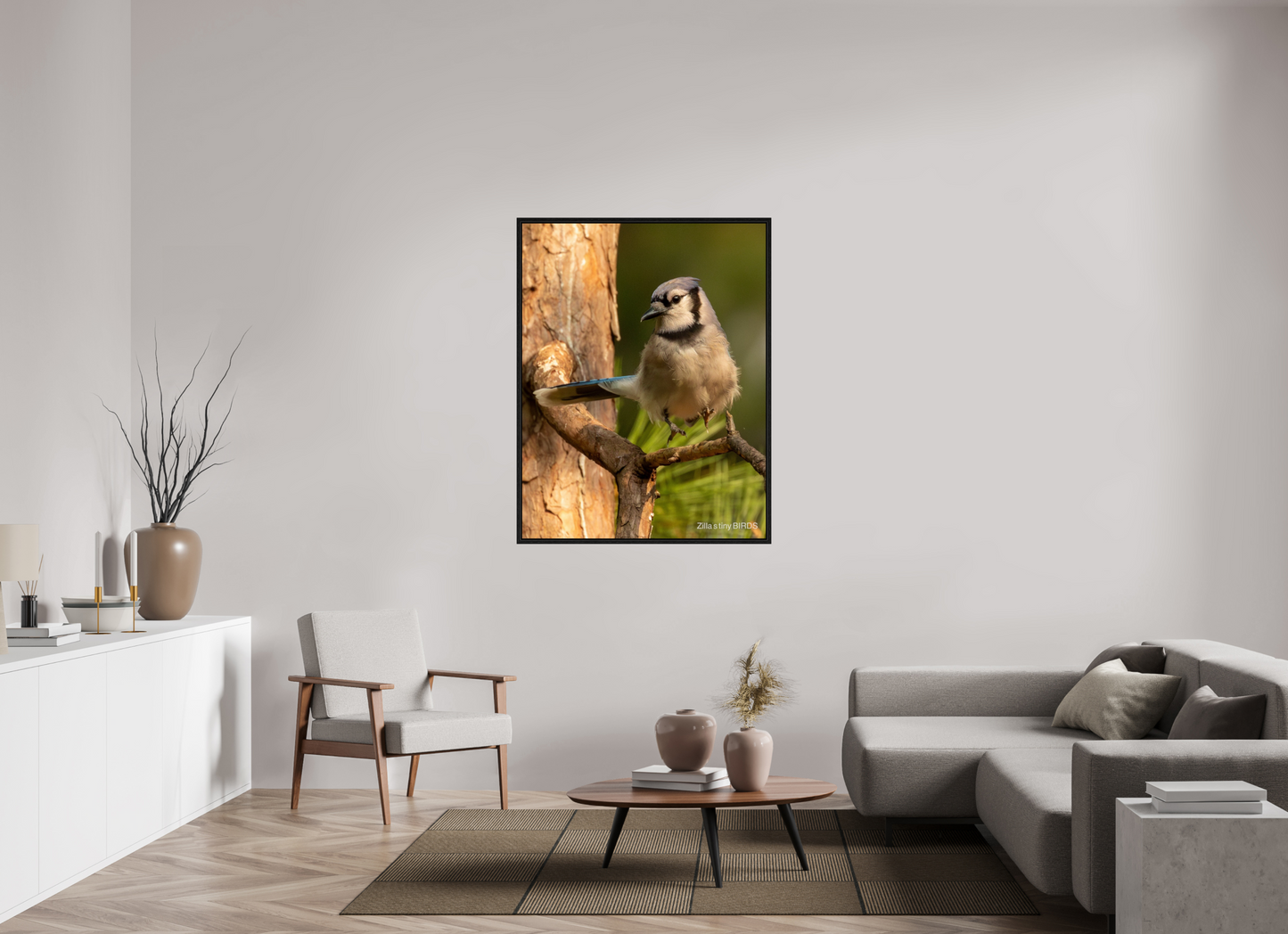 39 x 50.5″, Floater Frame Zillas Zoom Image 520