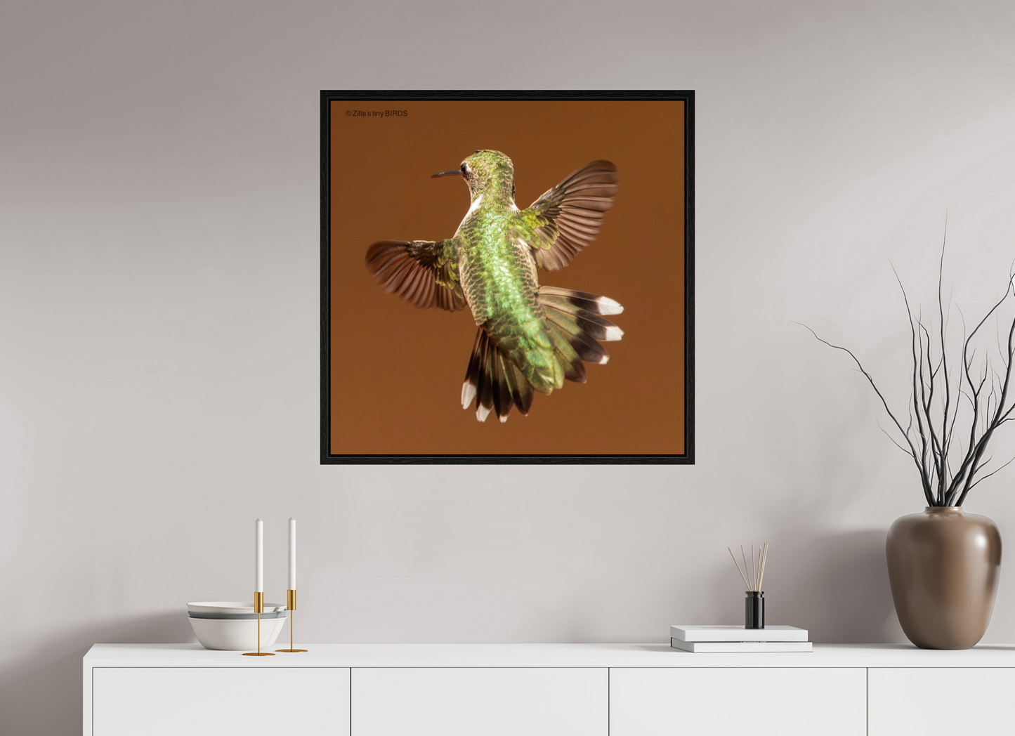 30 x 30″, Floater Frame Zillas Zoom Image 338