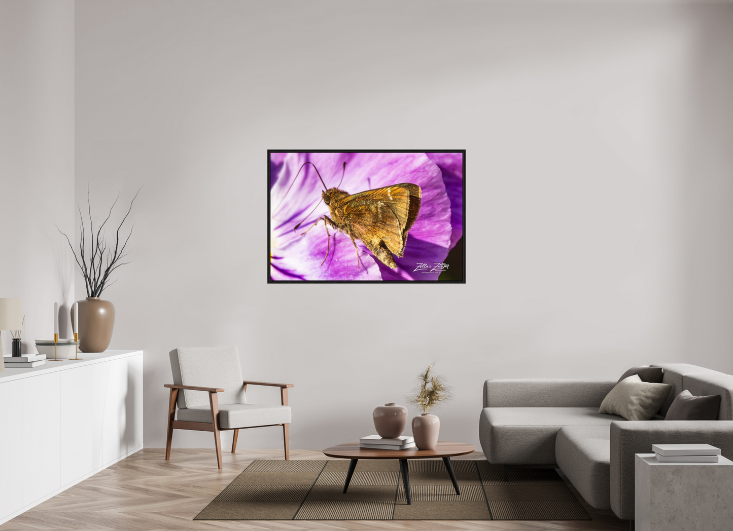54 x 36″, Floater Frame Zillas Zoom Image 62