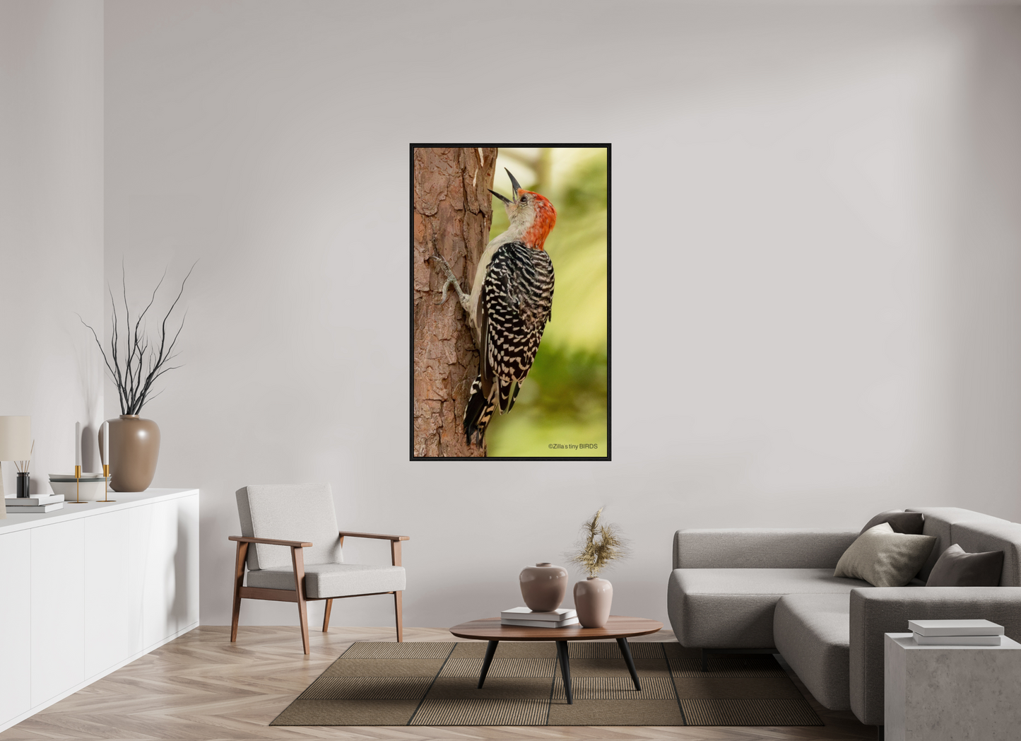 39 x 62.4″, Floater Frame Zillas Zoom Image 459