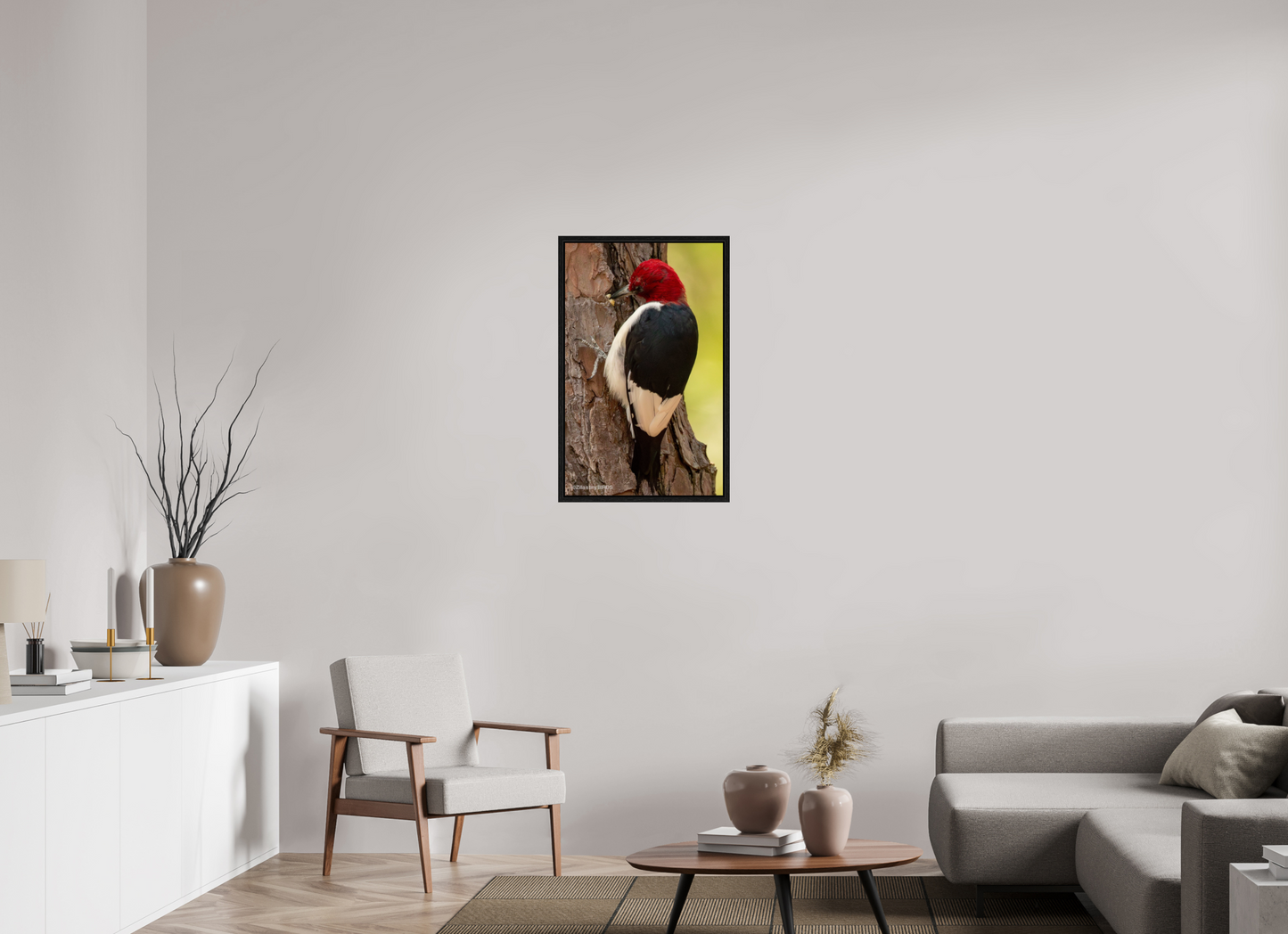 20 x 32″, Floater Frame Zillas Zoom Image 461
