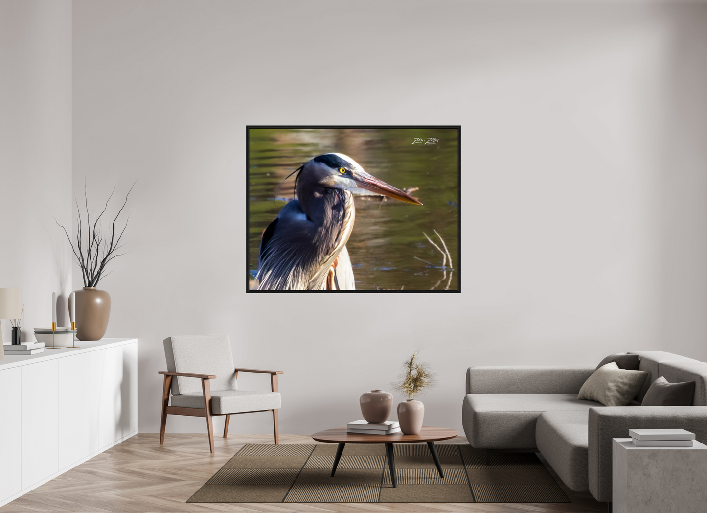 60.9 x 47″, Floater Frame Zillas Zoom Image 267