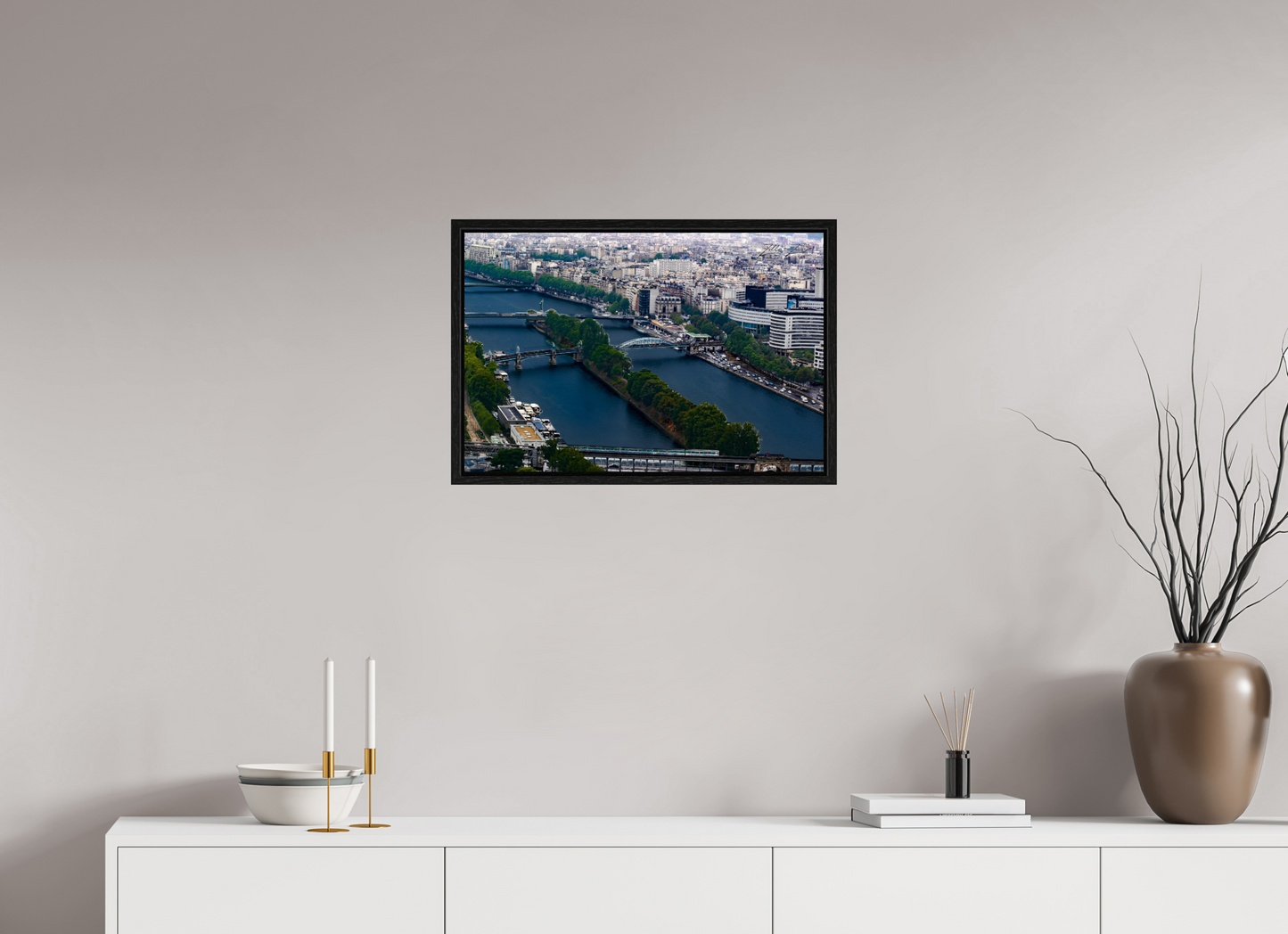 24 x 16″, Floater Frame Zillas Zoom Image 165