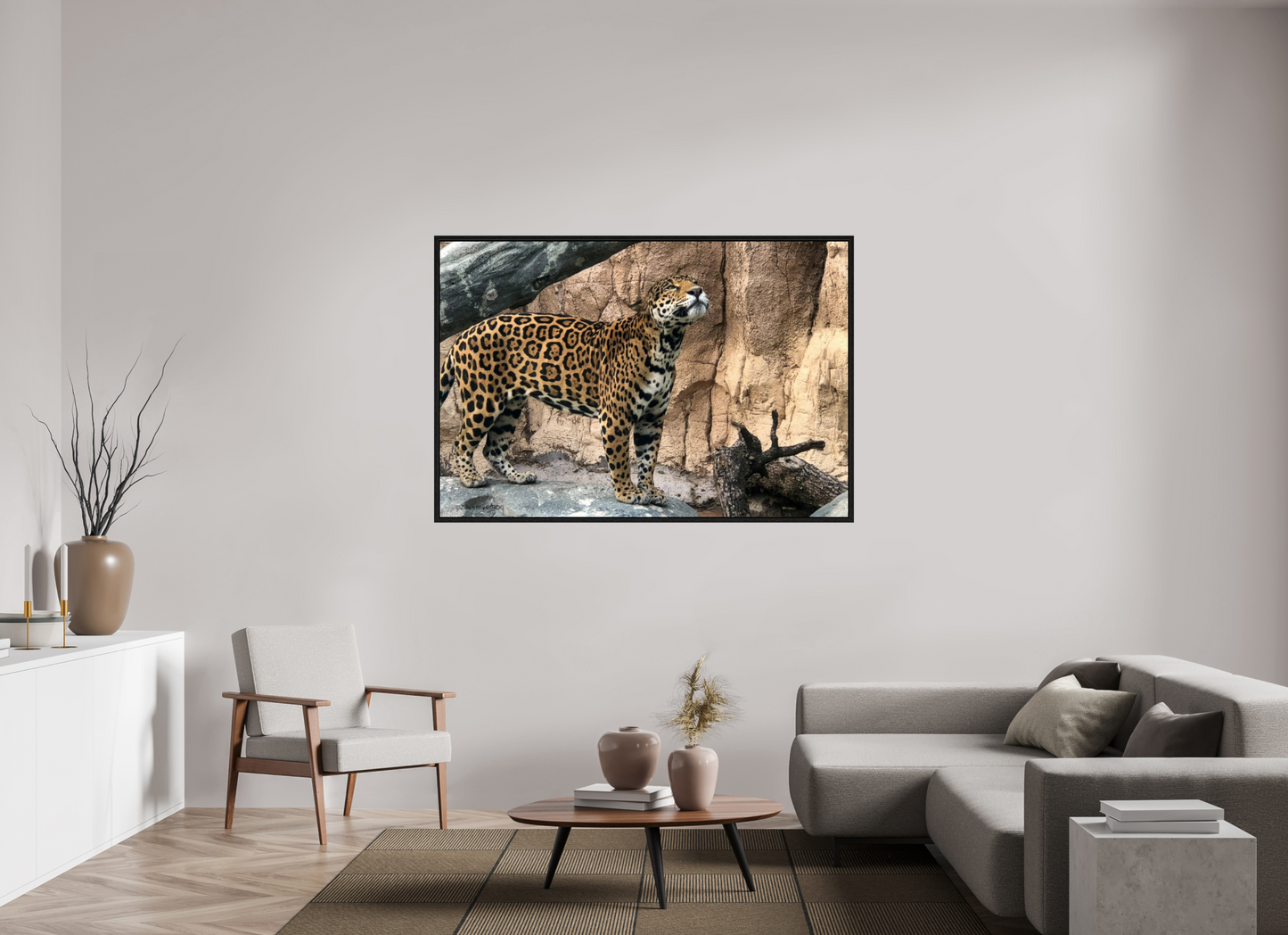 63.7 x 43″, Floater Frame Zillas zoom image 138