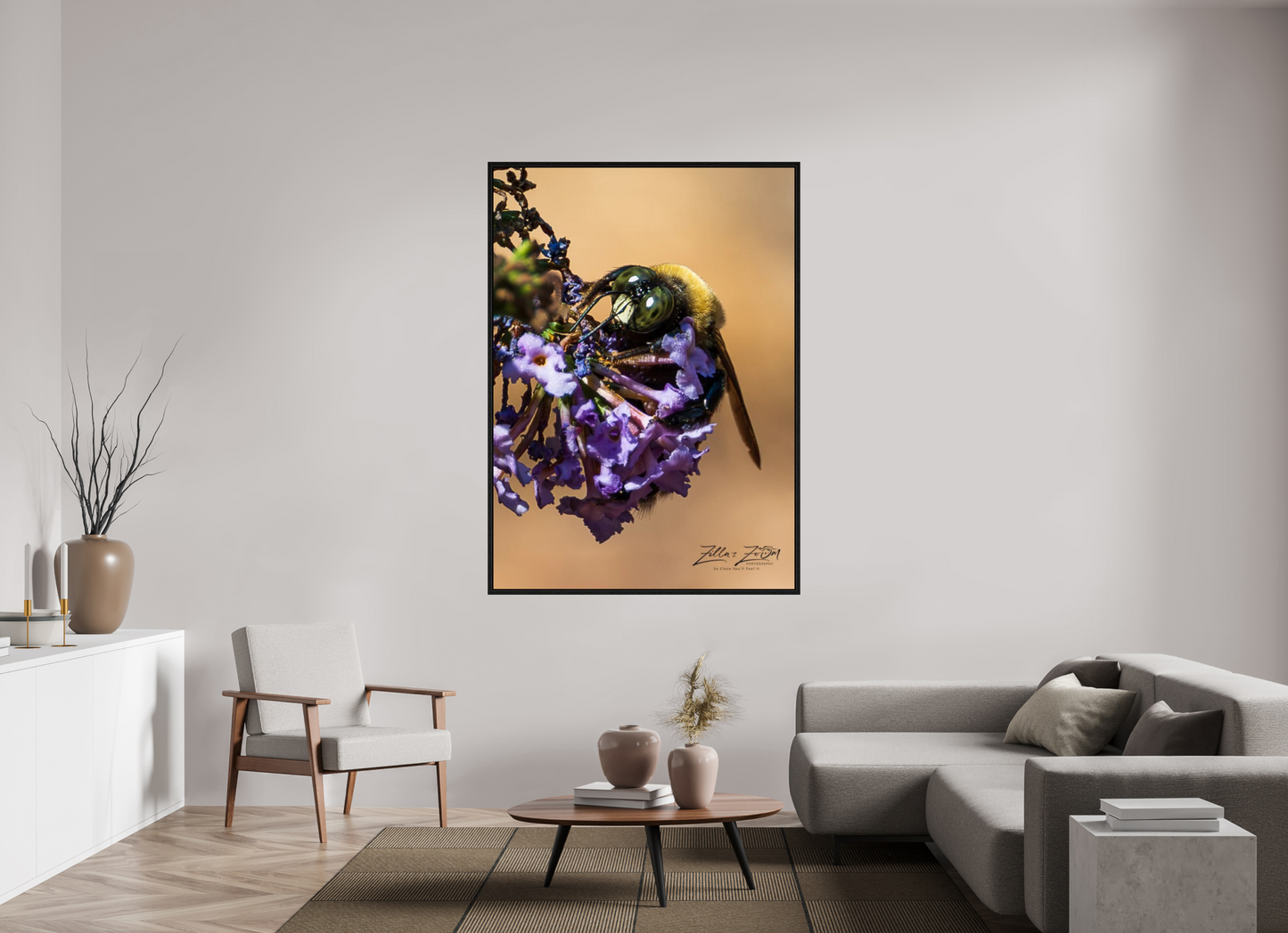 47 x 65.9″, Floater Frame Zillas Zoom Image 107