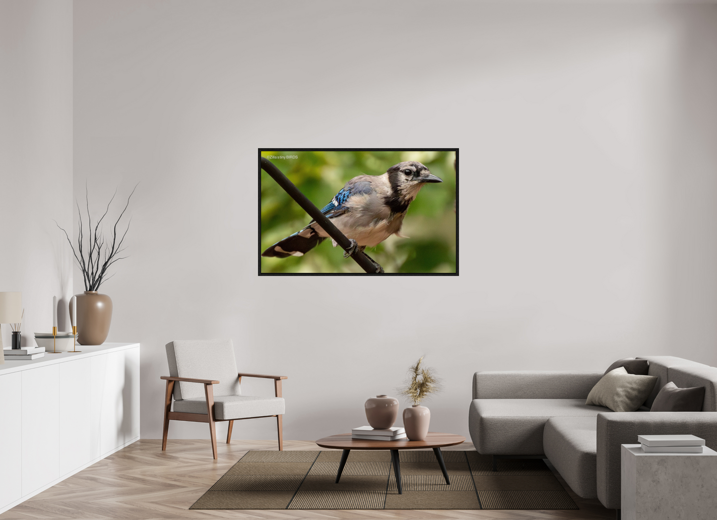 56 x 35″, Floater Frame Zillas Zoom Image 348