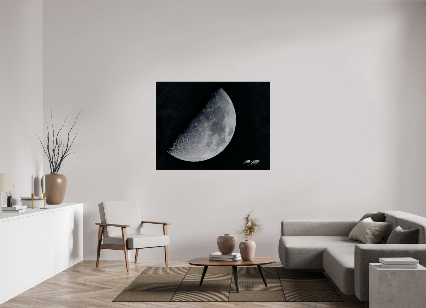 55.6 x 43″, Photo Print Under Acrylic Glass Zillas zoom image 132