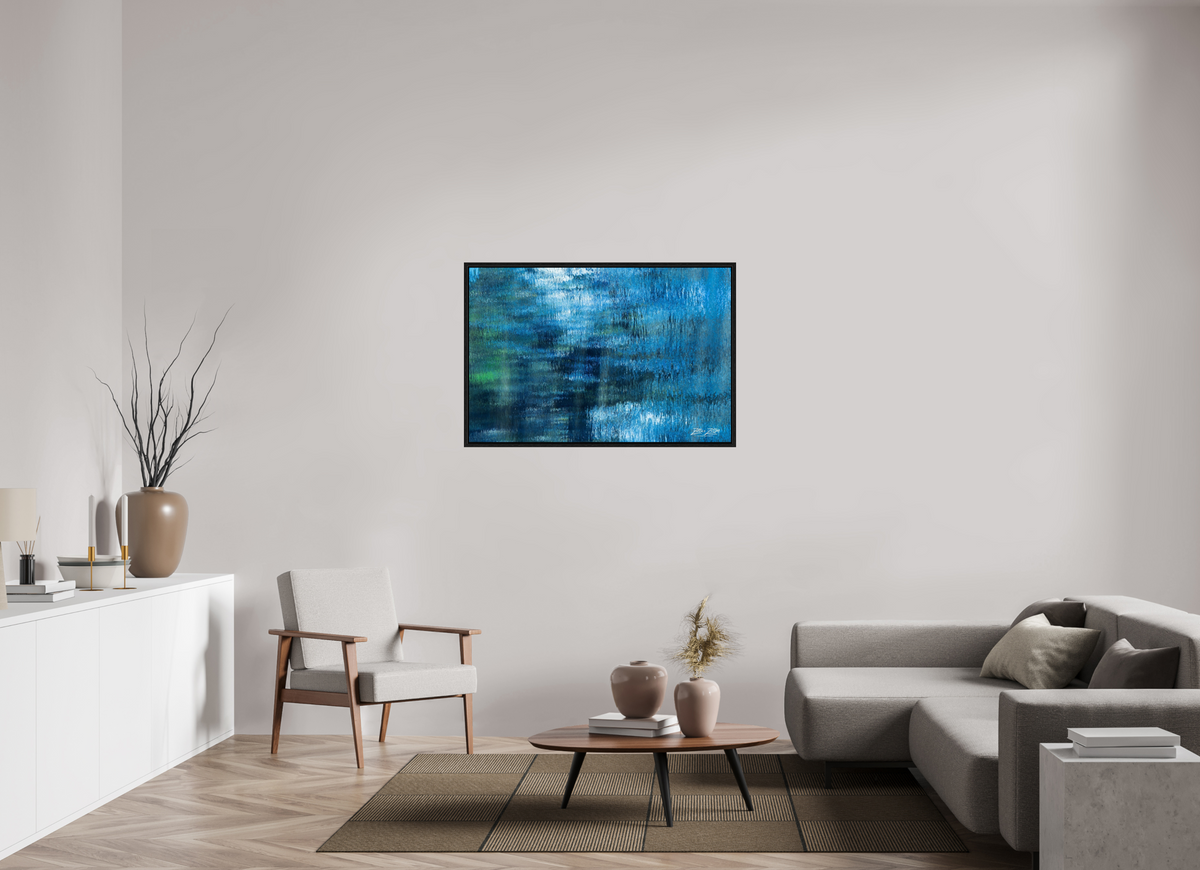 45 x 30″, Floater Frame Zillas Zoom Image 3