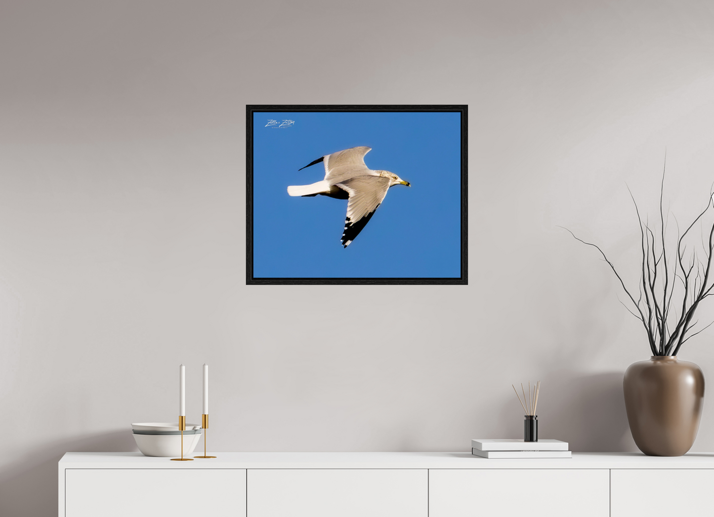 25 x 20″, Floater Frame Zillas Zoom Image 266