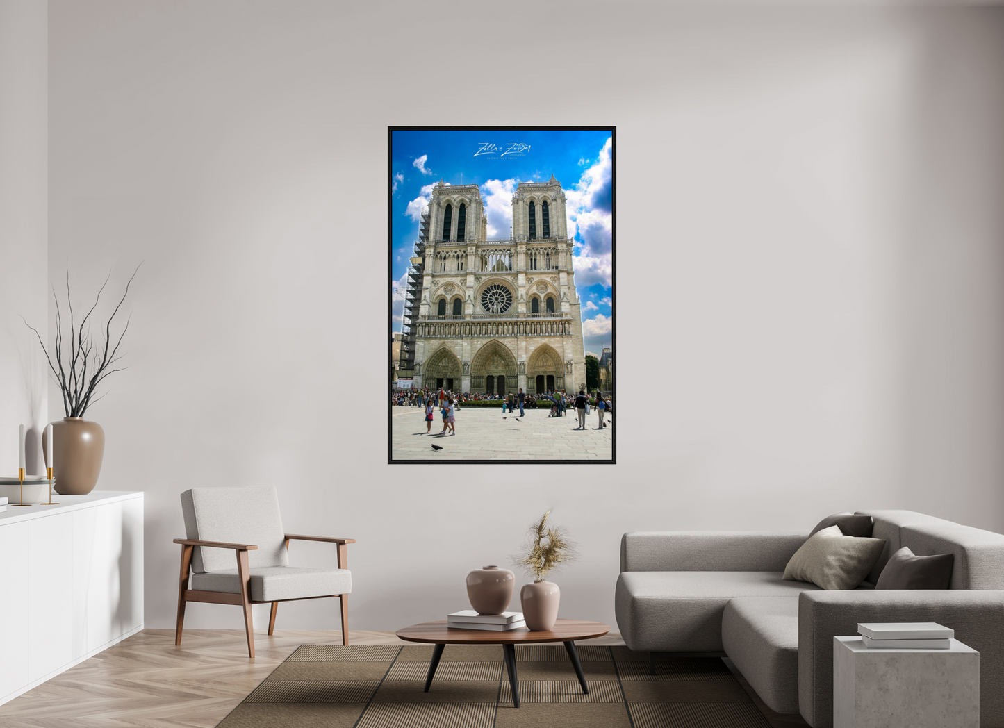 44 x 66″, Floater Frame Zillas Zoom Image 52