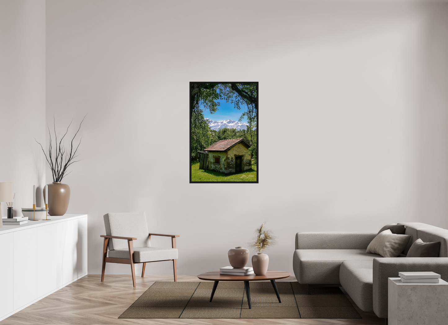 30 x 45″, Floater Frame Zillas Zoom Image 250