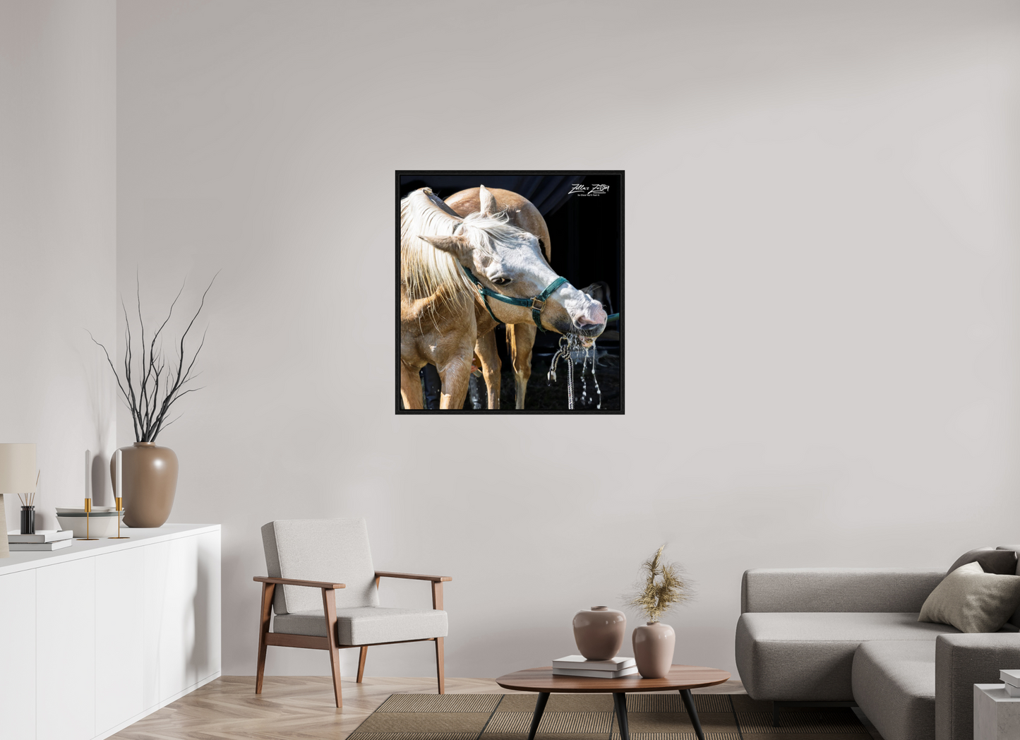 35 x 37.4″, Floater Frame Zillas zoom image 148