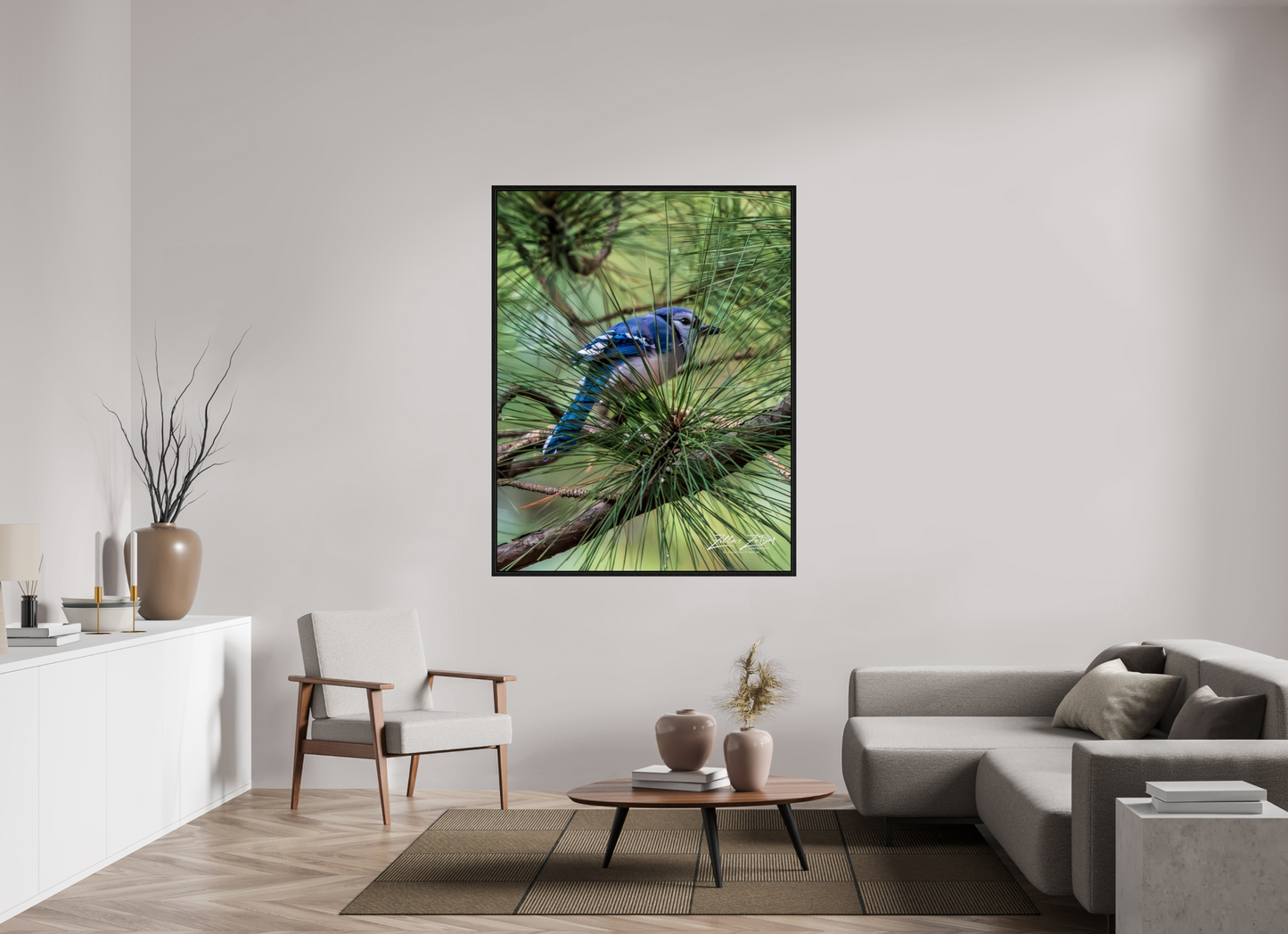 47 x 60.8″, Floater Frame Zillas Zoom Image 457