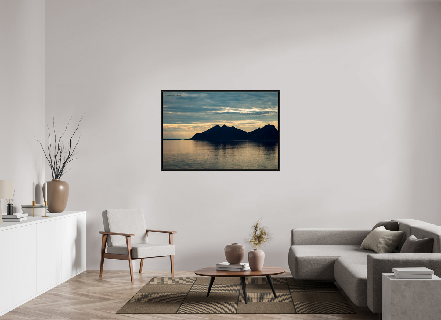 54 x 36″, Floater Frame Zillas Zoom Image 193