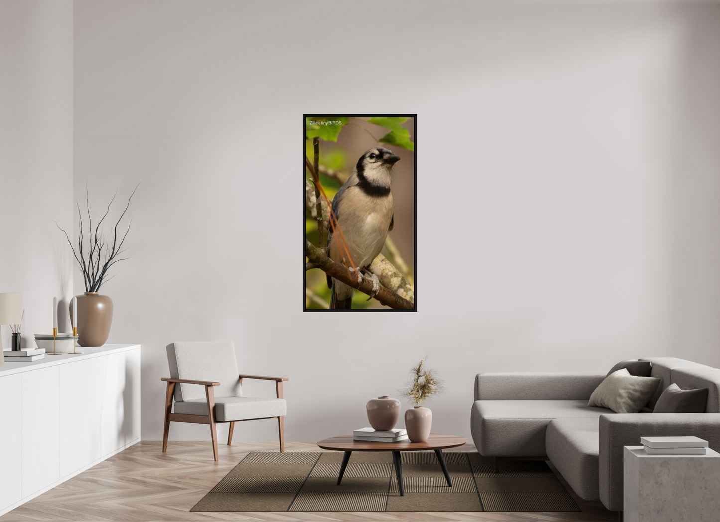 30.9 x 55″, Floater Frame Zillas Zoom Image 493