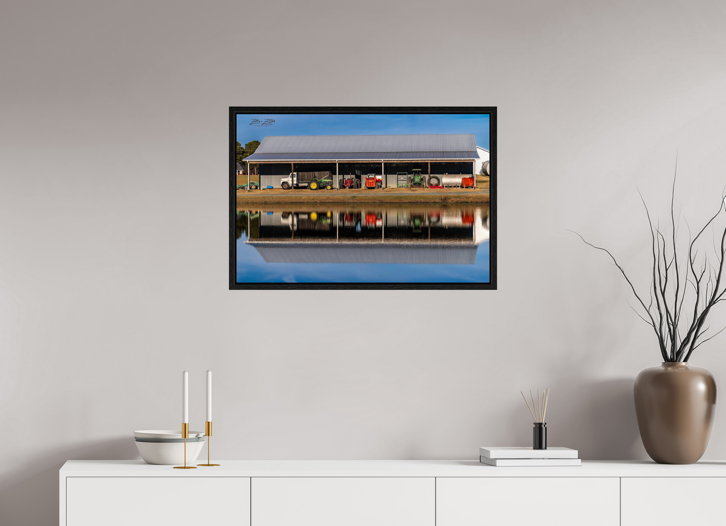 30 x 20″, Floater Frame Zillas Zoom Image 206