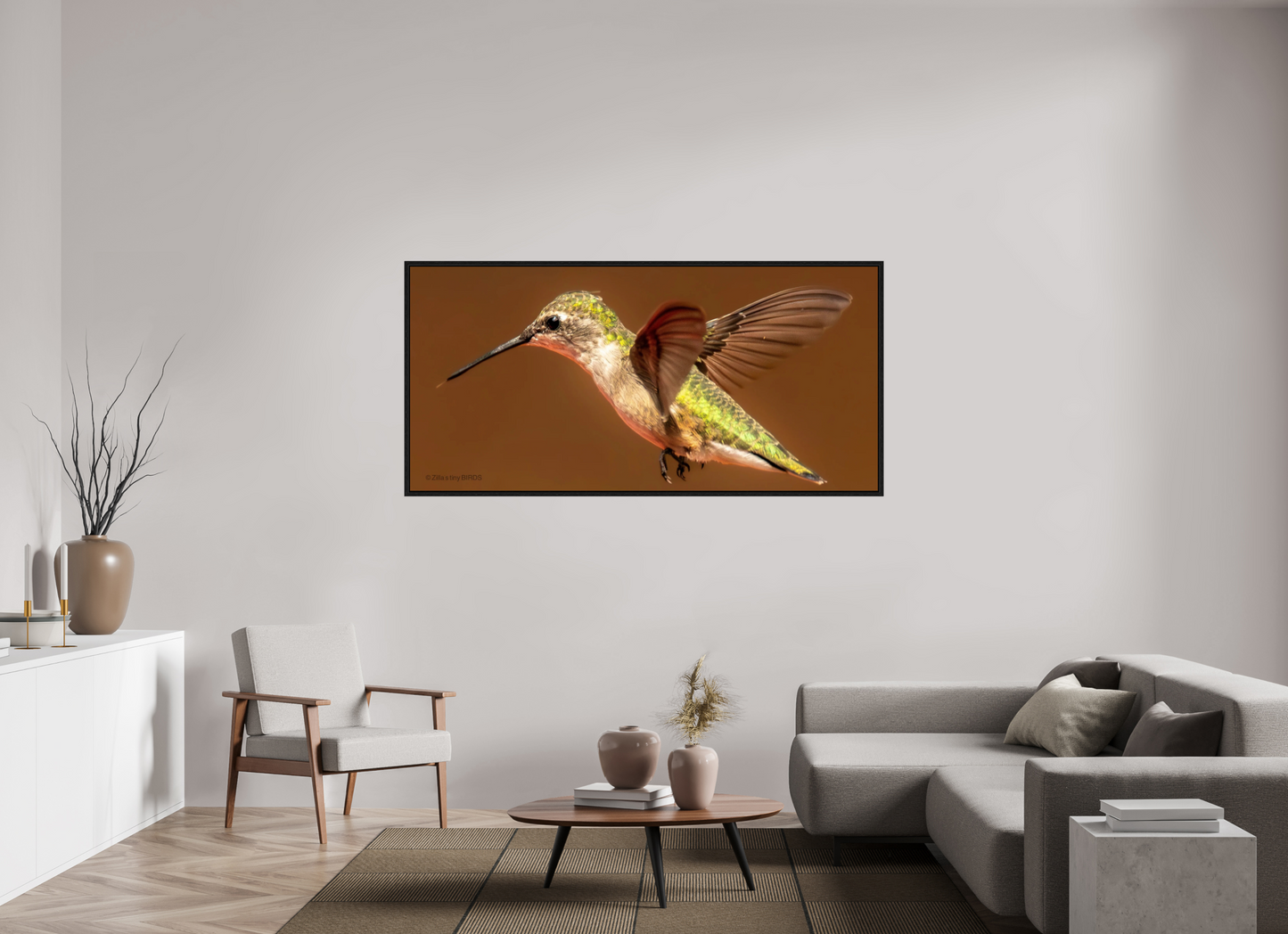 73 x 35″, Floater Frame Zillas Zoom Image 327