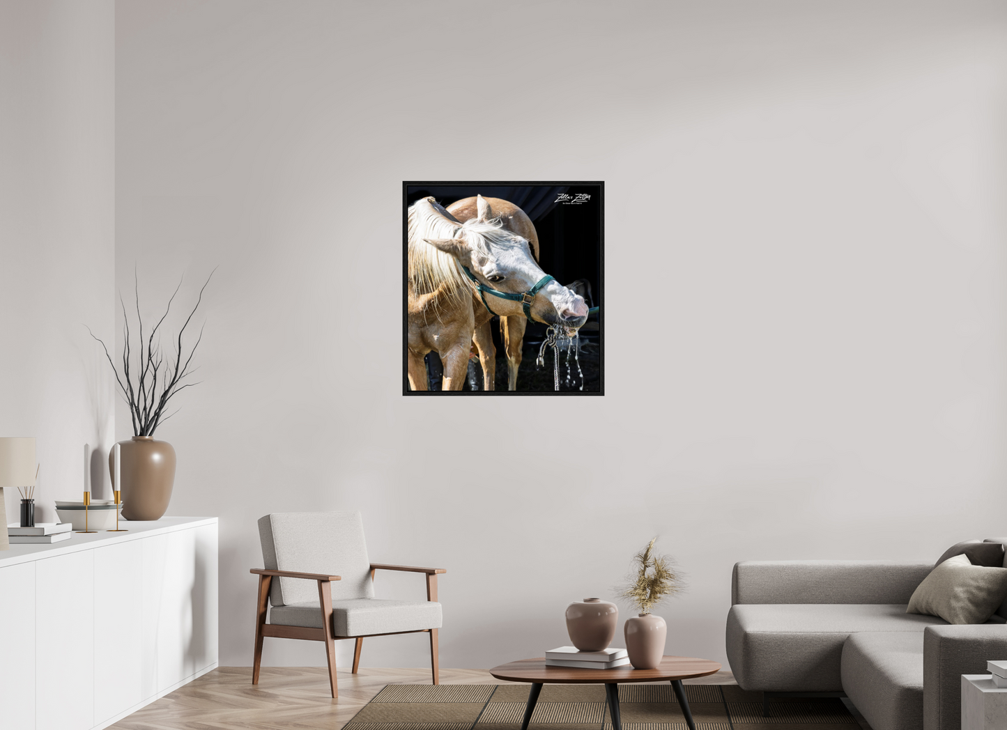 31 x 33.1″, Floater Frame Zillas zoom image 148
