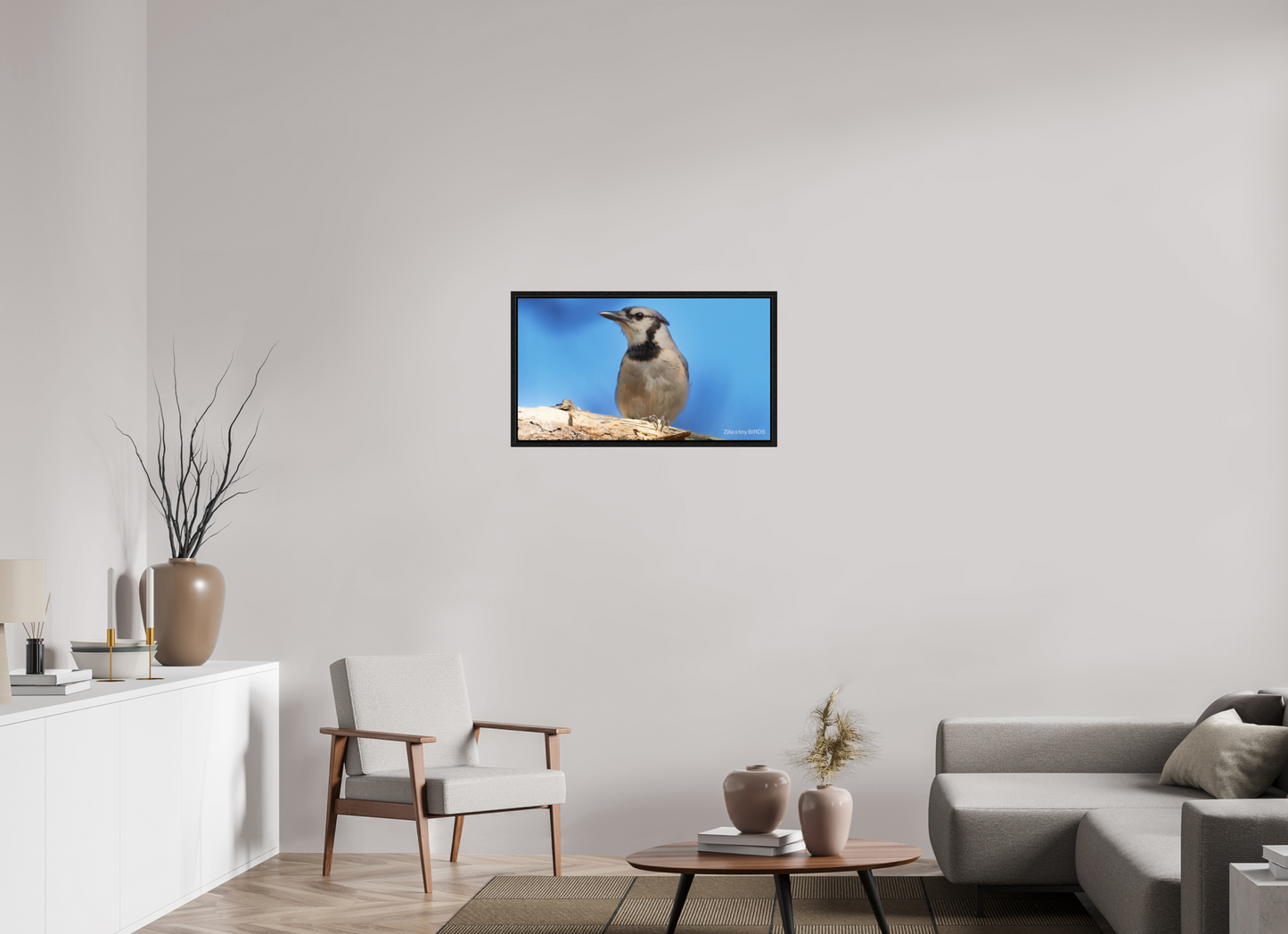 32 x 18″, Floater Frame Zillas Zoom Image 384