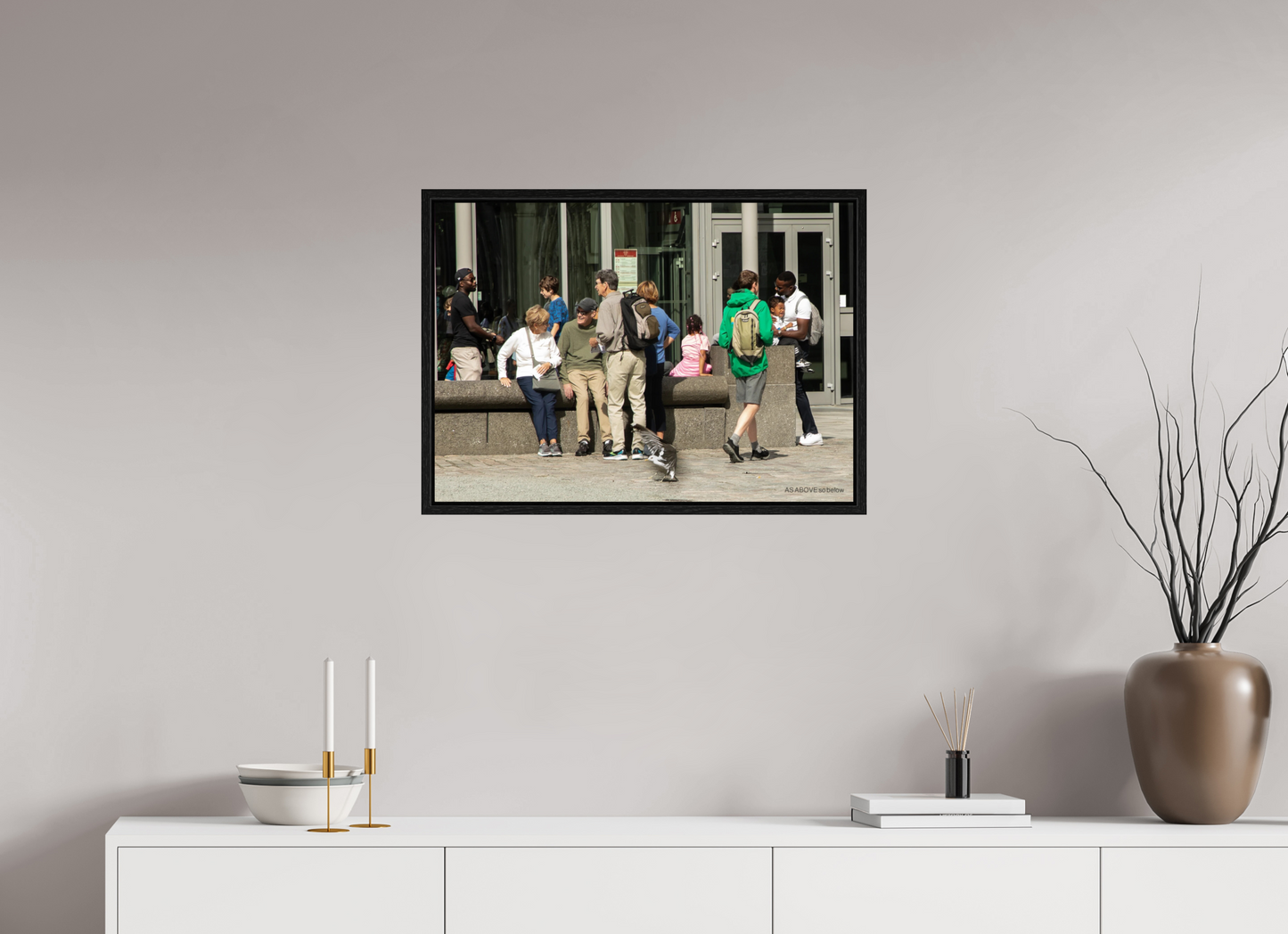 28 x 20″, Floater Frame Zillas Zoom Image 168